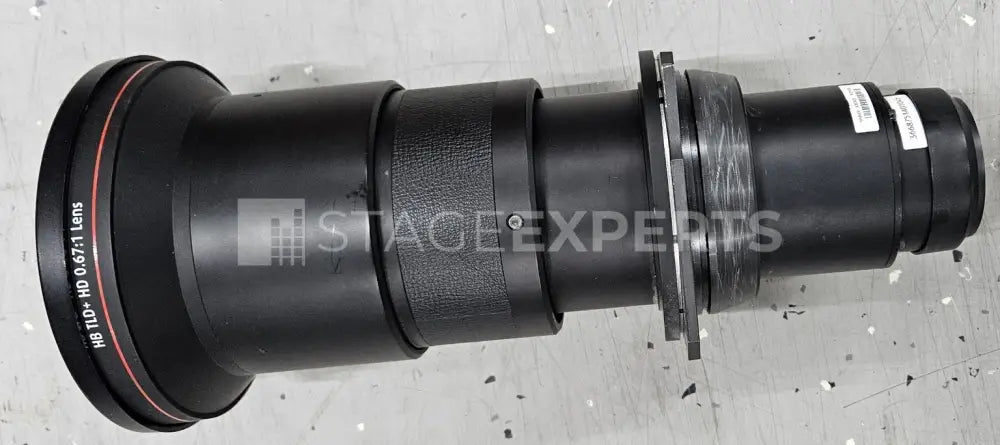 Barco HB TLD+ HD 0.67:1 Short‑throw Lens for Projectors