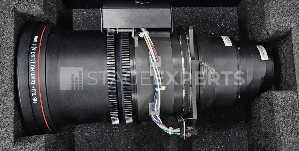 Barco HB TLD+ Zoom HD Lens 1.8–2.6 – Medium Throw Lens