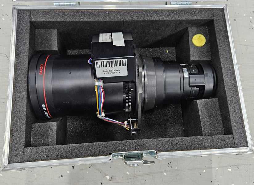 Barco TLD Zoom Lens 5.0-8.0:1 – Long-throw Projector Lens