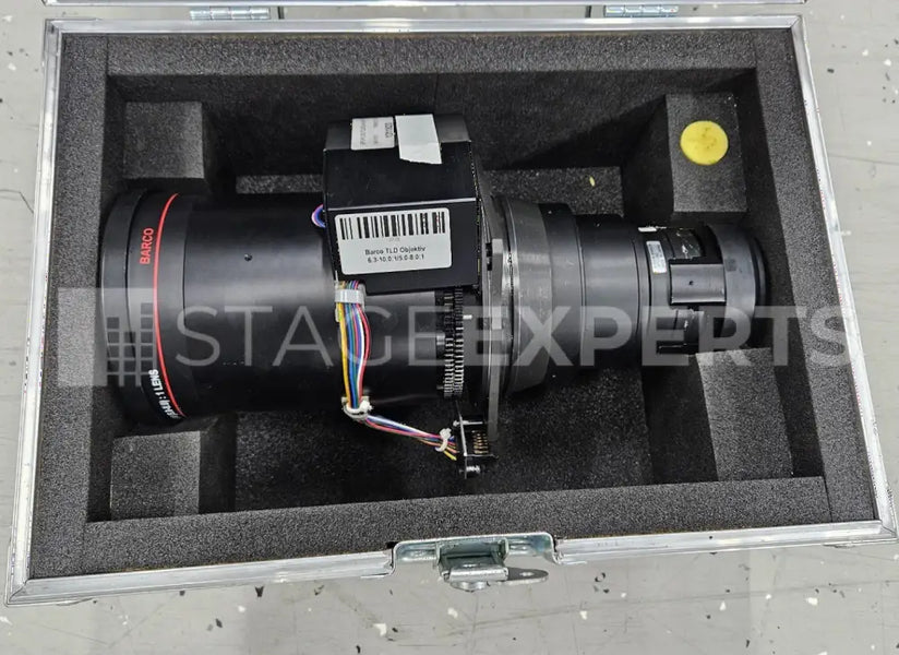 Barco TLD 5.0–8.0:1 Zoom Lens for Long‑Throw Projection