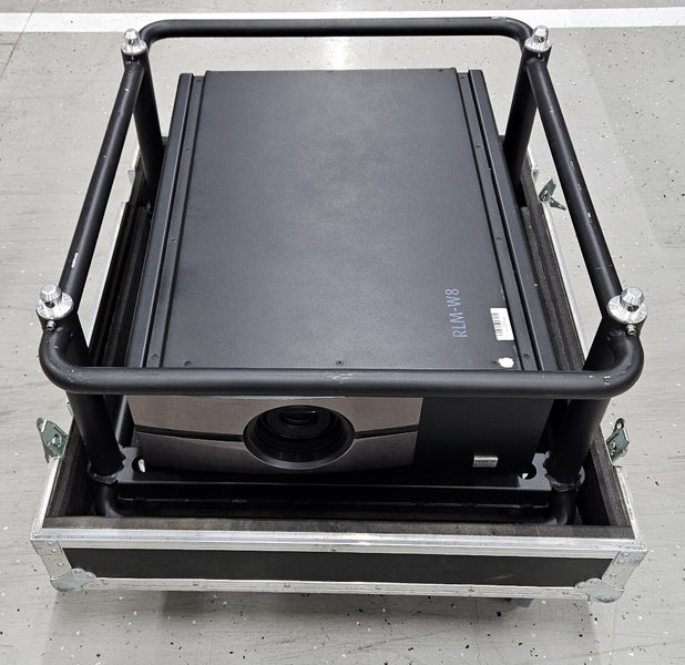 Barco RLM W-8 3‑Chip DLP Projector with 6 Lenses & Case