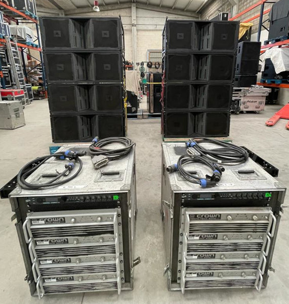 JBL VT4889 + VT4880 Line Array Package – Turnkey System