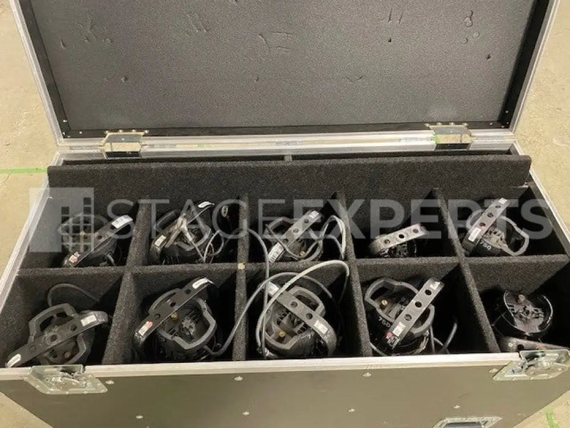 ETC Source Four 750 – 10-pack with case and mixed lenses