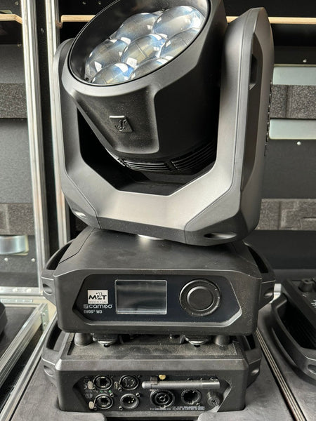 Cameo EVOS W3 Wash – 7x40W RGBW Moving Light Set of 12