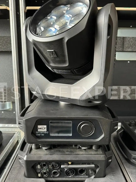 Cameo EVOS W3 Wash – 7x40W RGBW Moving Light Set of 12
