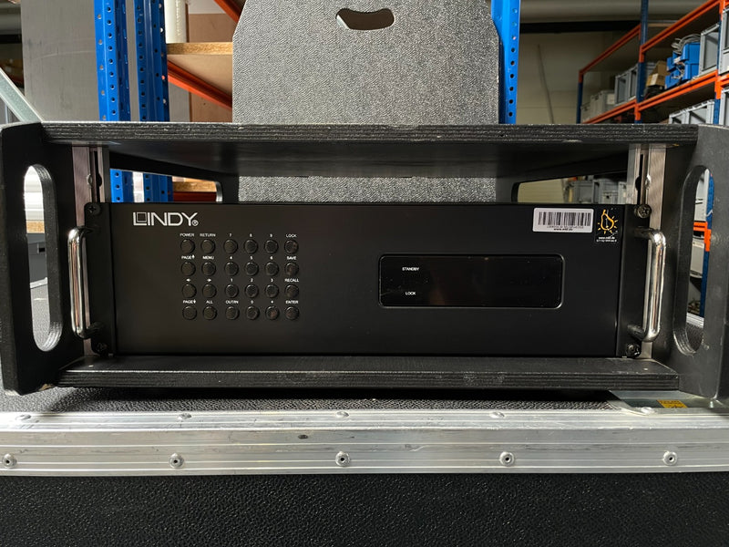 Lindy HDMI Matrix Switch 16x16 4K30 – Professional 4K Router