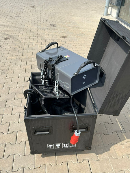 Mode 611-D8+ Climbing Hoists – 1000 kg, IP65, 4 m/min