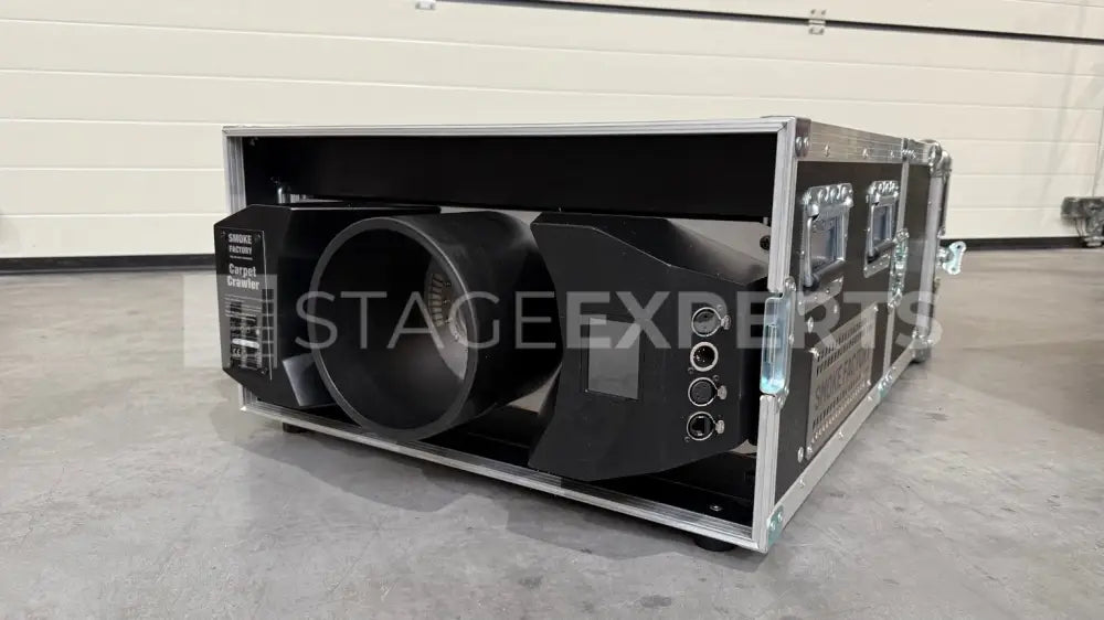 Smoke Factory Carpet Crawler Low Fog Machine for Events