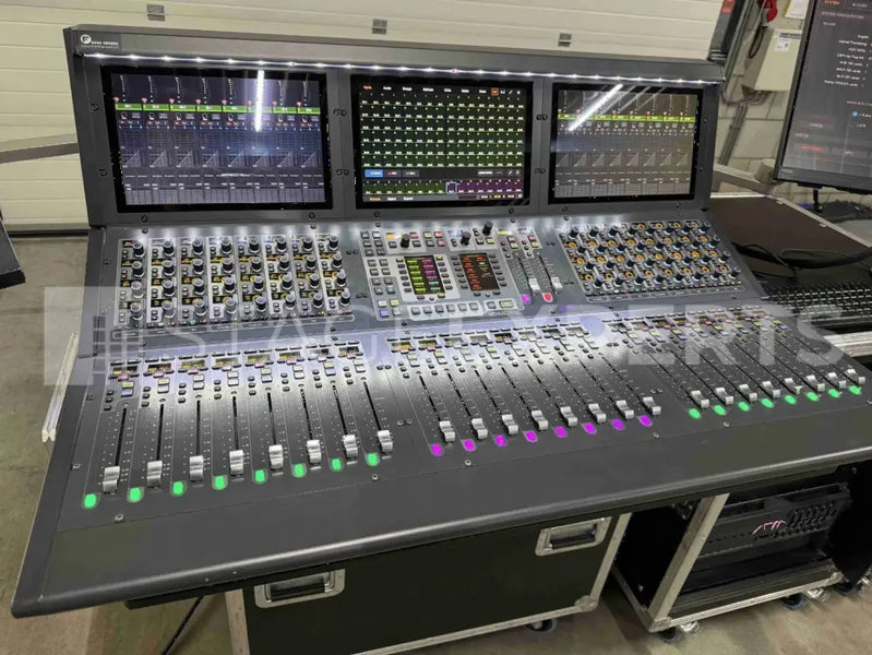 Avid VENUE S6L-24D Package with FOH Rack & Stage 64