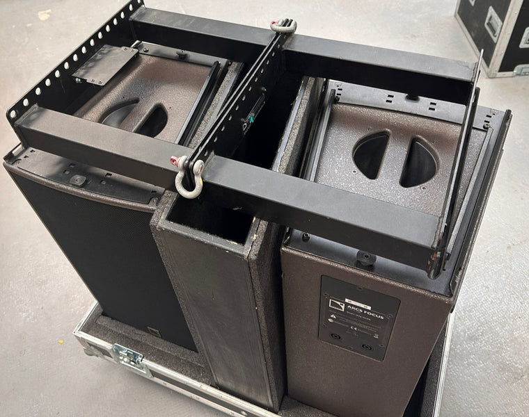L-Acoustics ARCS WiFo & SB18M complete used package