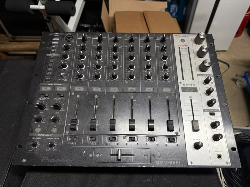 Pioneer DJM-1000 Professional 6-Channel DJ Mixer | Used