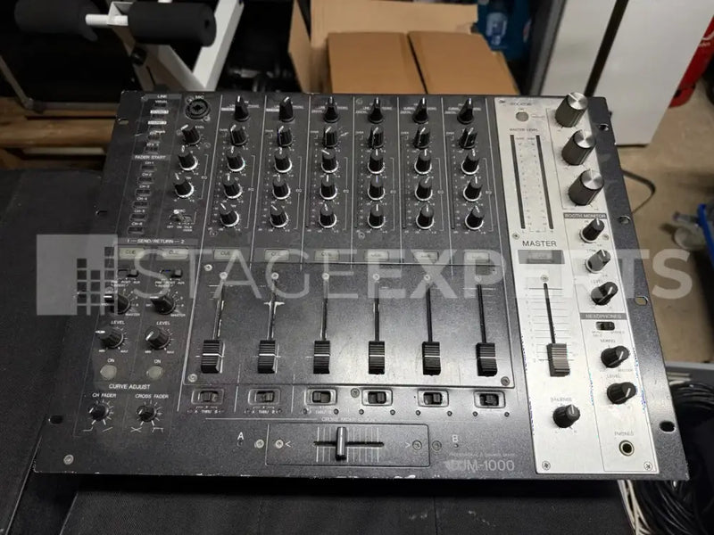 Pioneer DJM-1000 Professional 6-Channel DJ Mixer | Used