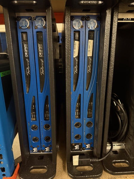 Powersoft Digam 7000 Power Amplifier – 2x 3500W @2Ω
