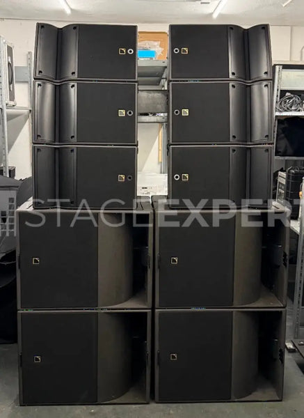 L-Acoustics A10/KS21 + LA4X System with Rigging & Cases