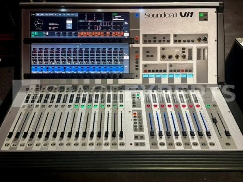 Soundcraft Vi1 Digital Mixing Console – 32 Mic/Line