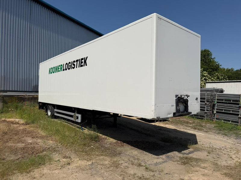 Pacton Cityliner Trailer with Tail Lift – Event Logistics