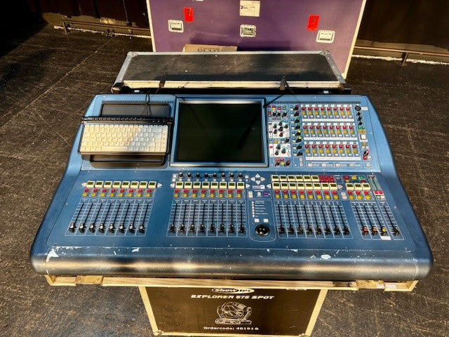 Midas PRO2-CC-TP Digital Console – with Case & Cover