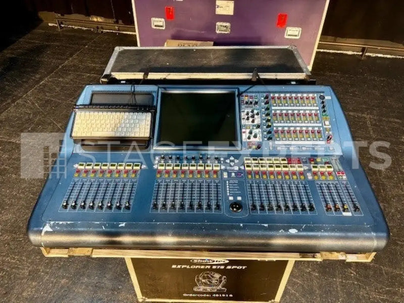 Midas PRO2-CC-TP Digital Console with Case & Cover, Keyboard
