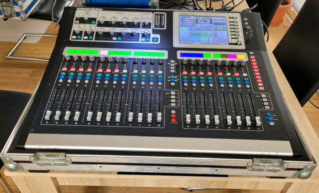 Allen & Heath GLD-80 Chrome + AB168 Digital Mixer Set