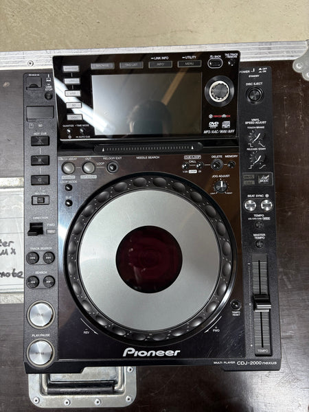 Pioneer DJ CDJ-2000NXS Media Player | 12-Month Warranty