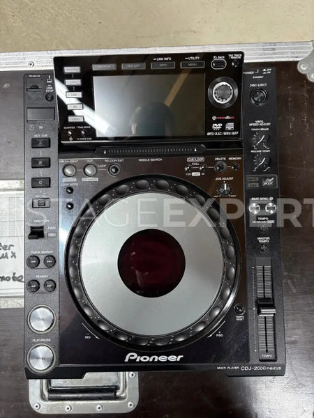 Pioneer DJ CDJ-2000NXS Media Player – Refurbished, 12m Wty