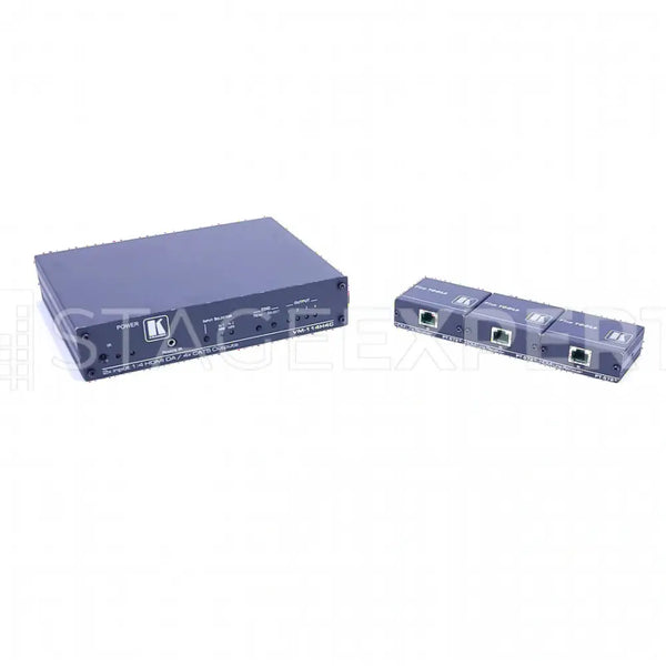 Kramer VM-114H4C with 3x PT-572+ Receivers – Complete Set