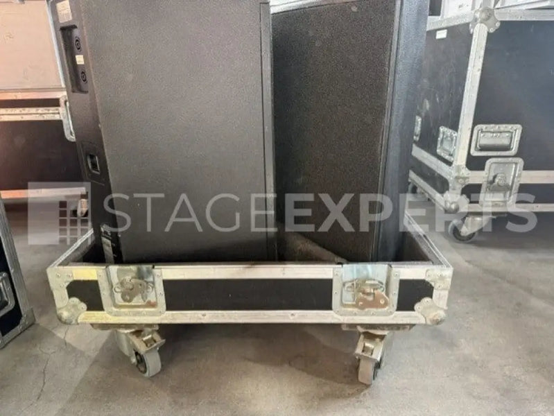 d&b audiotechnik MAX 15 Stage Monitors, 6x with Cases