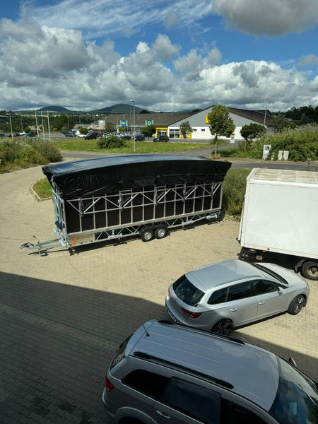 Lumex Arcum X48 Stage with PA Wings – Pro Event Staging