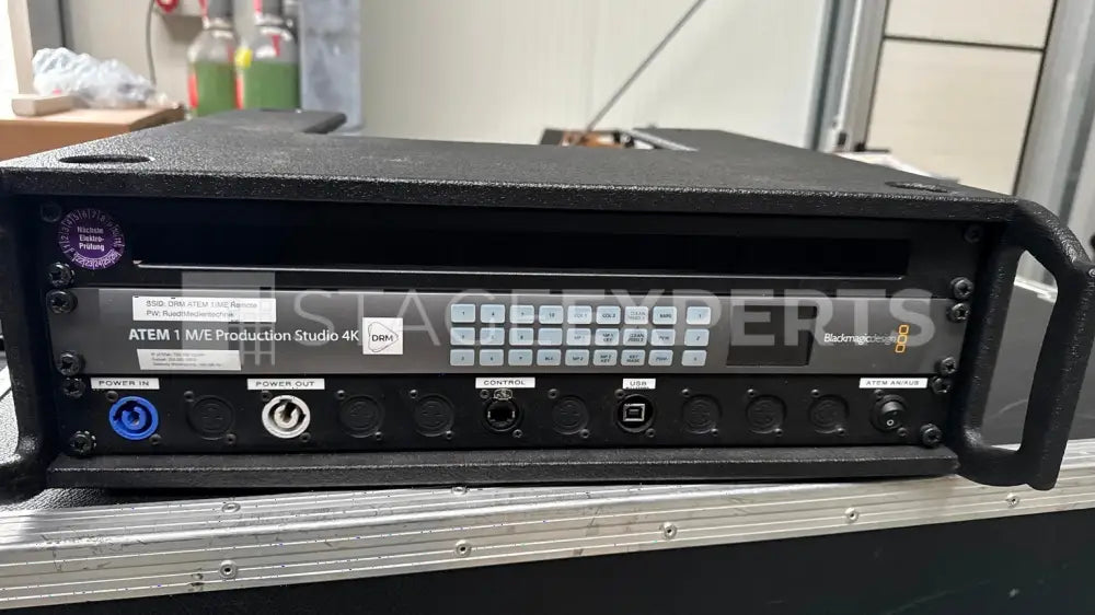 Blackmagic Design ATEM Production Studio 4K 1 M/E Switcher