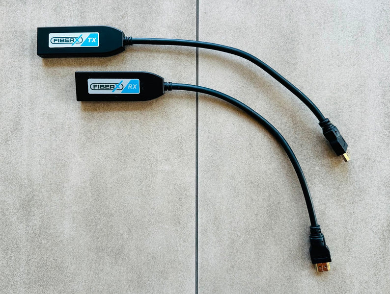 PureLink FX-P350 4K HDMI Multimode Fibre Extender Set