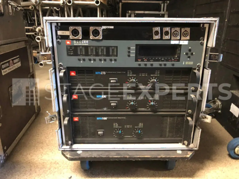JBL MPA 275/600/1100 Amplifier Rack Bundle | Stage Experts