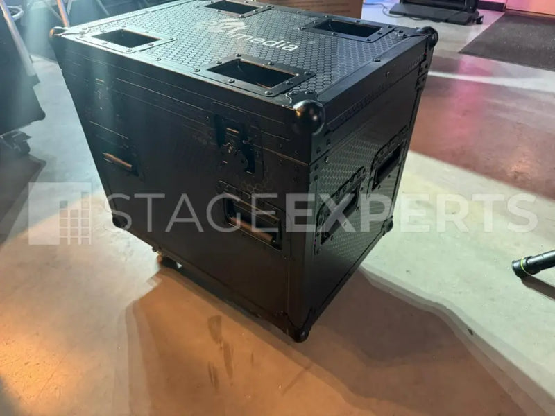 CO2 Jets 4‑Unit Set with Flight Case – DMX, PowerCON I/O