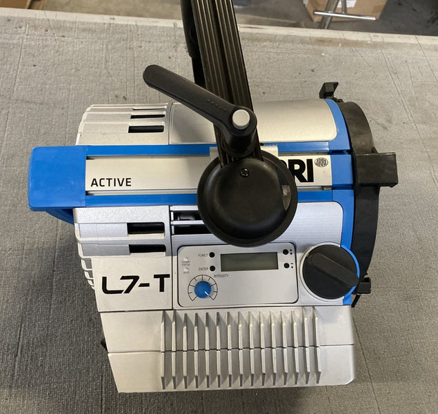 ARRI L7-T LED Fresnel – Lot of 24 with Barndoors & Clamps