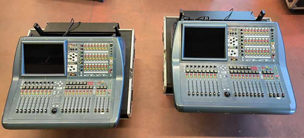 Midas Pro2C Digital Mixing Console – 2x Used, 2016/2017