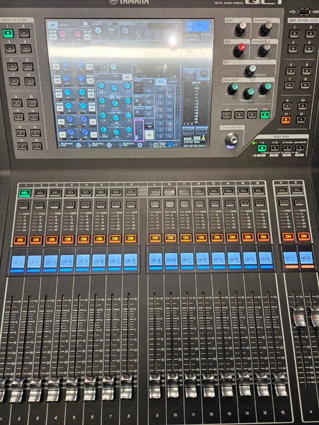 Yamaha QL1 Digital Mixing Console with Dante | Stage Experts