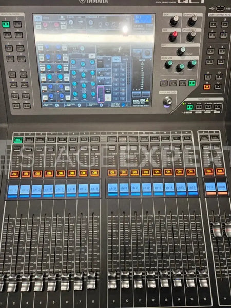 Yamaha QL1 Digital Mixing Console with Dante | Stage Experts