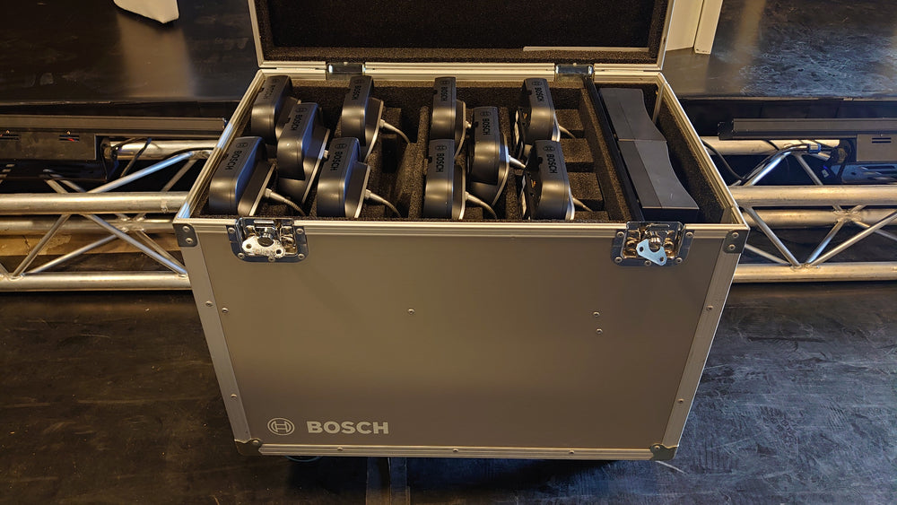 Bosch DCN-WD Wireless Conference Microphone Set – 10-Seat