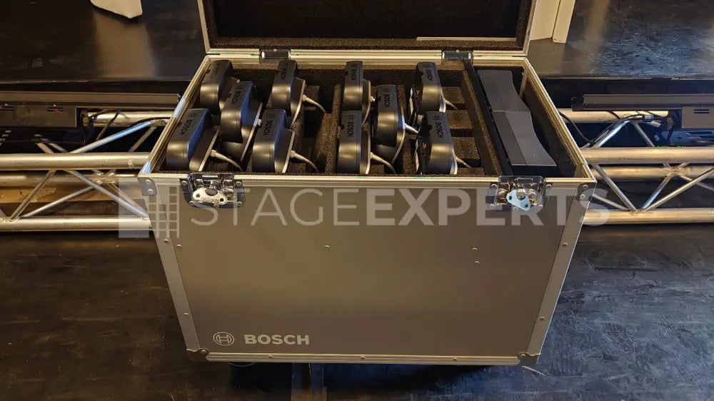 Bosch DCN-WD Wireless Conference Mic Set, 10-Seat