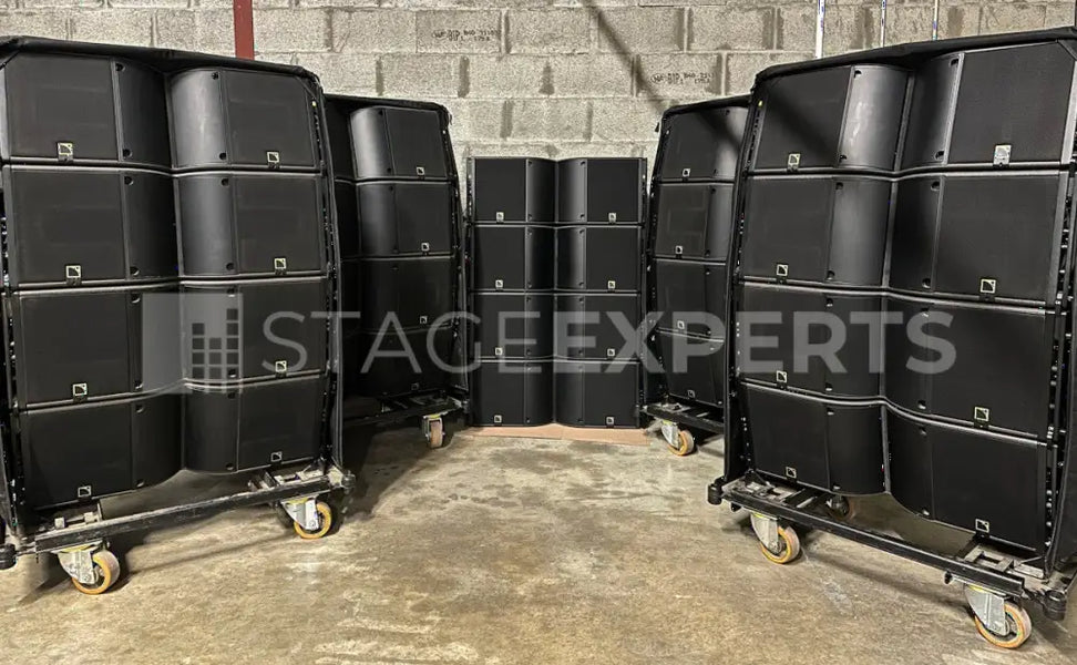 L-Acoustics K3 Line Array Package – 20 Tops & Rigging