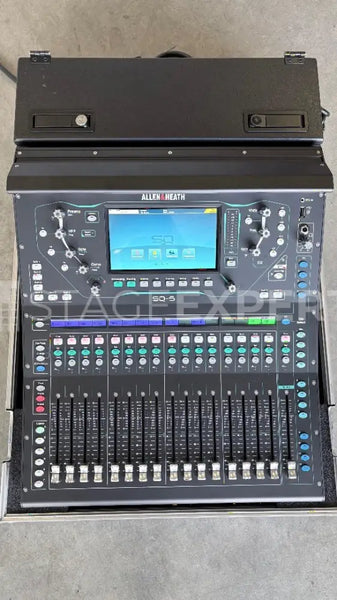 Allen & Heath SQ-5 Digital Mixer + Dockhouse Case, Plug-ins