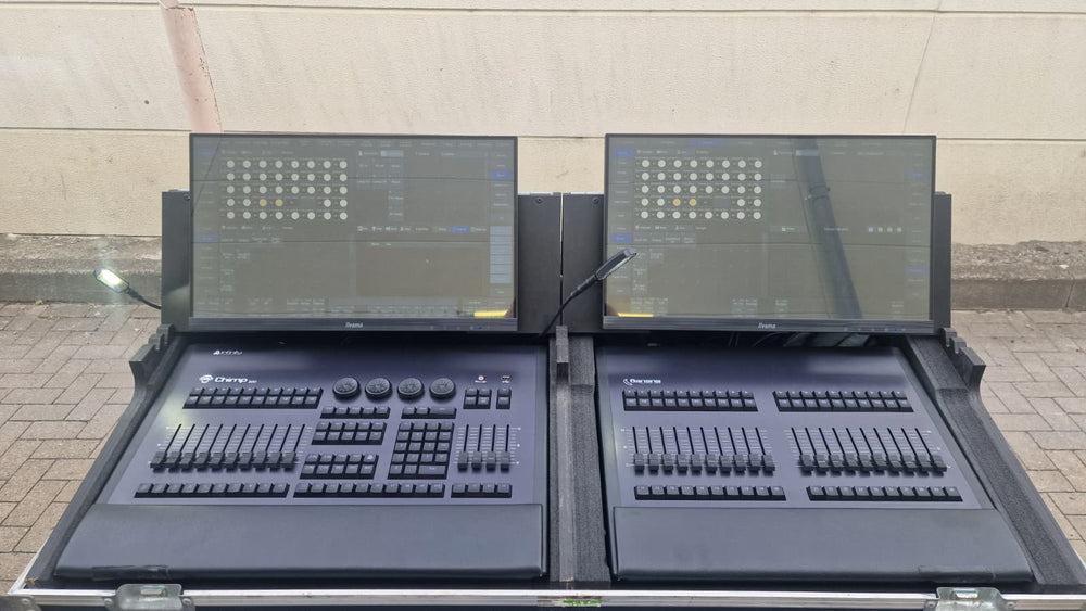 Infinity Chimp 100.G2 Tourpack Lighting Console