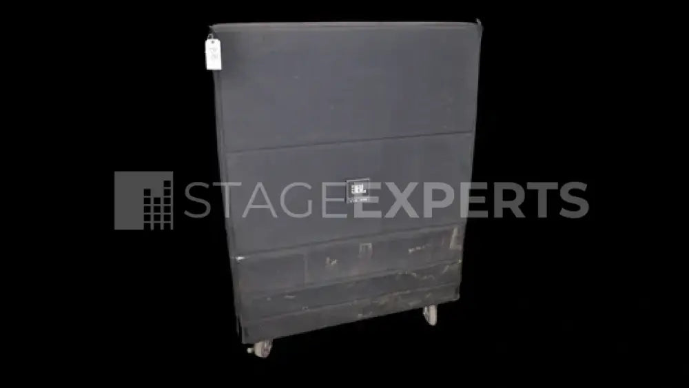 JBL VTX S28 Subwoofer Stacks (2x3), Covers & Dollies
