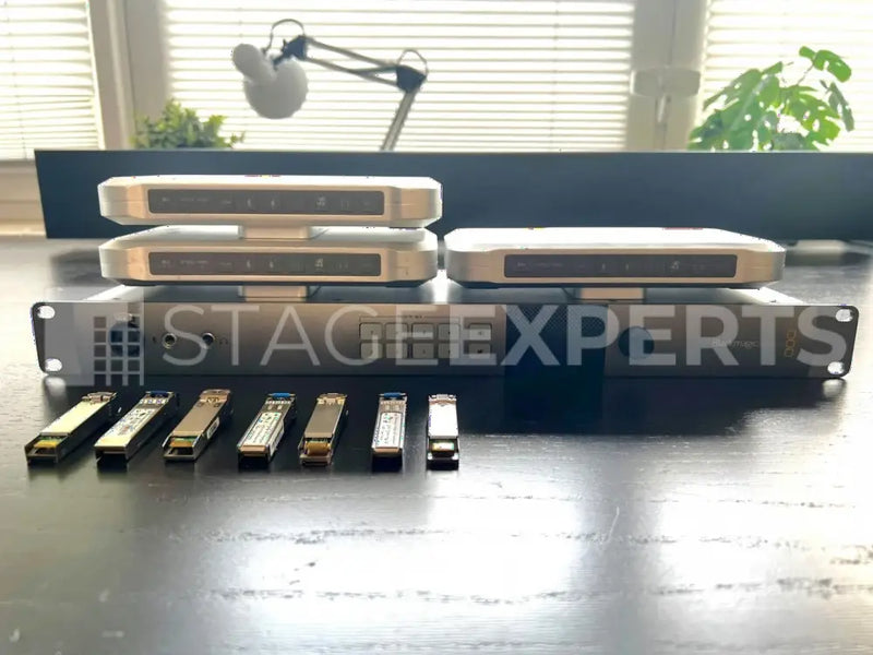 Blackmagic ATEM Studio Converter 2 + 3 Camera Converters Set