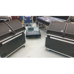 Clair Brothers 1AM Back Amplified Stage Monitor | Pro Wedge