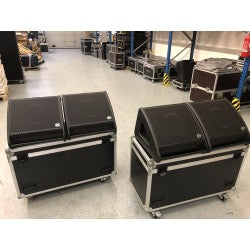 Clair Brothers 1AM Back Amplified Stage Monitor | Pro Wedge