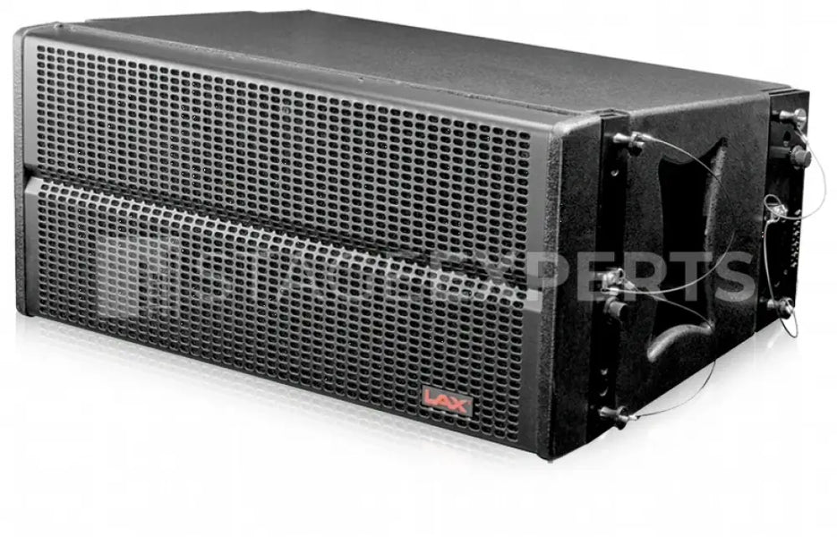 LAX AT110‑V2 Line Array 8‑Piece Set with Amplification Bundle