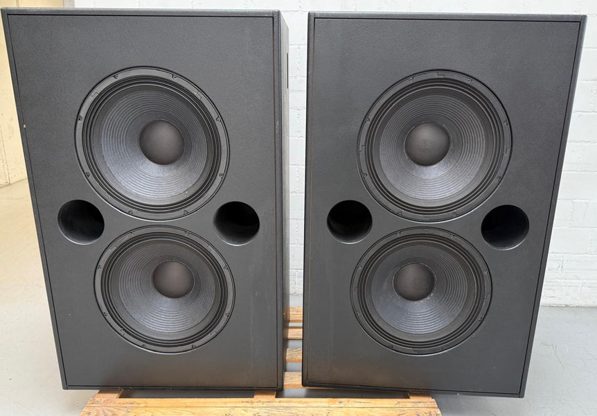 Outline Movie S 218 Cinema Subwoofer, Dual 18-inch – Ex Demo