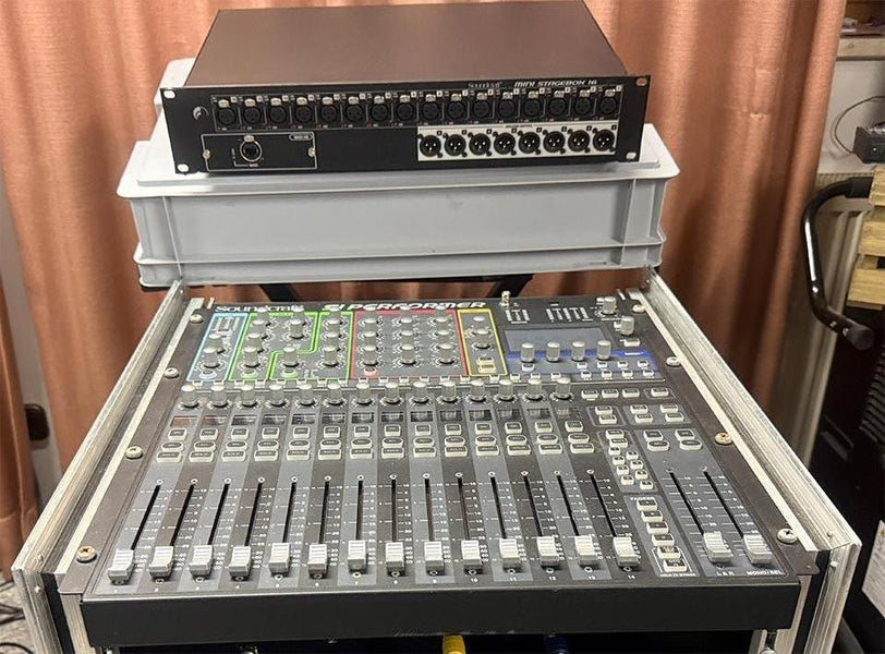 Soundcraft Si Performer 1 with Mini Stagebox 16 + MADI/USB