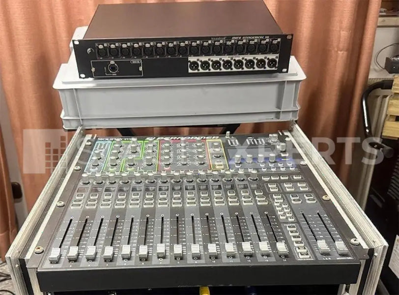 Soundcraft Si Performer 1 + Mini Stagebox 16 & MADI/USB
