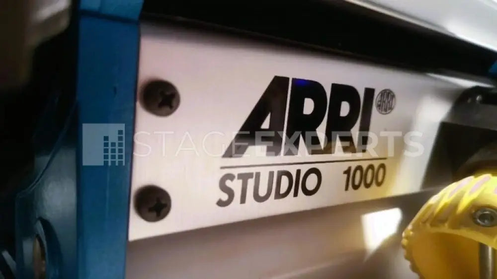 ARRI Studio 1000 1kW Tungsten Fresnel – studio, TV, theatre